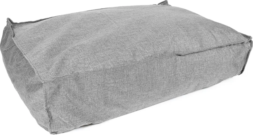 DuvoPlus Hond Matras Textura Eco M 100x70x27cm Grijs