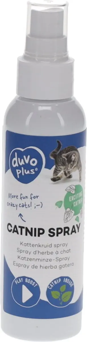 Duvo Kattenkruid Spray 100ml