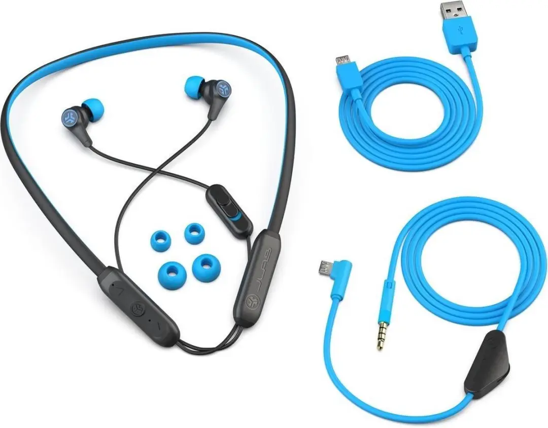 JLab Play Gaming Wireless Earbuds 110039 - Zwart - afbeelding 6 van 6