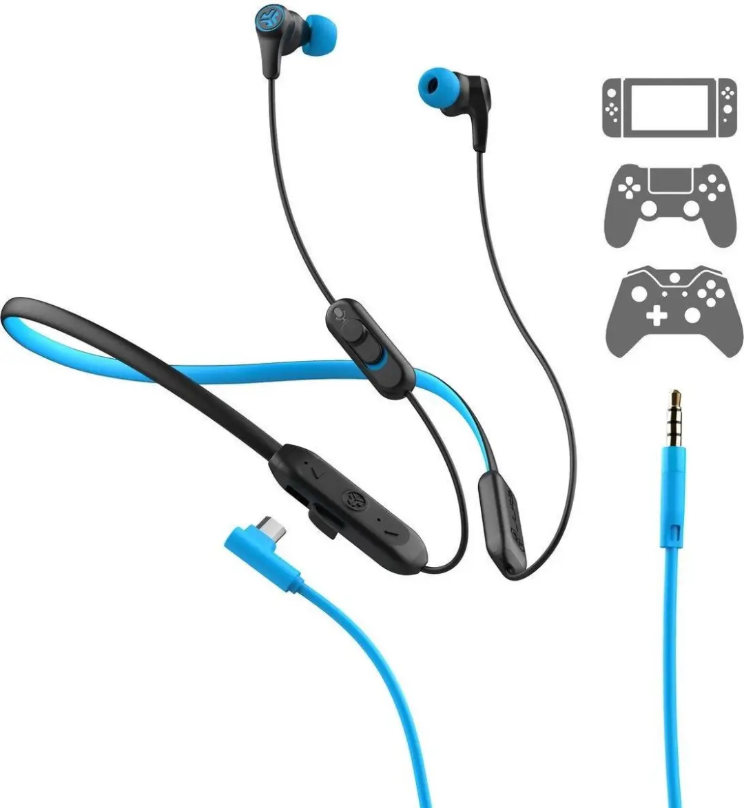 JLab Play Gaming Wireless Earbuds 110039