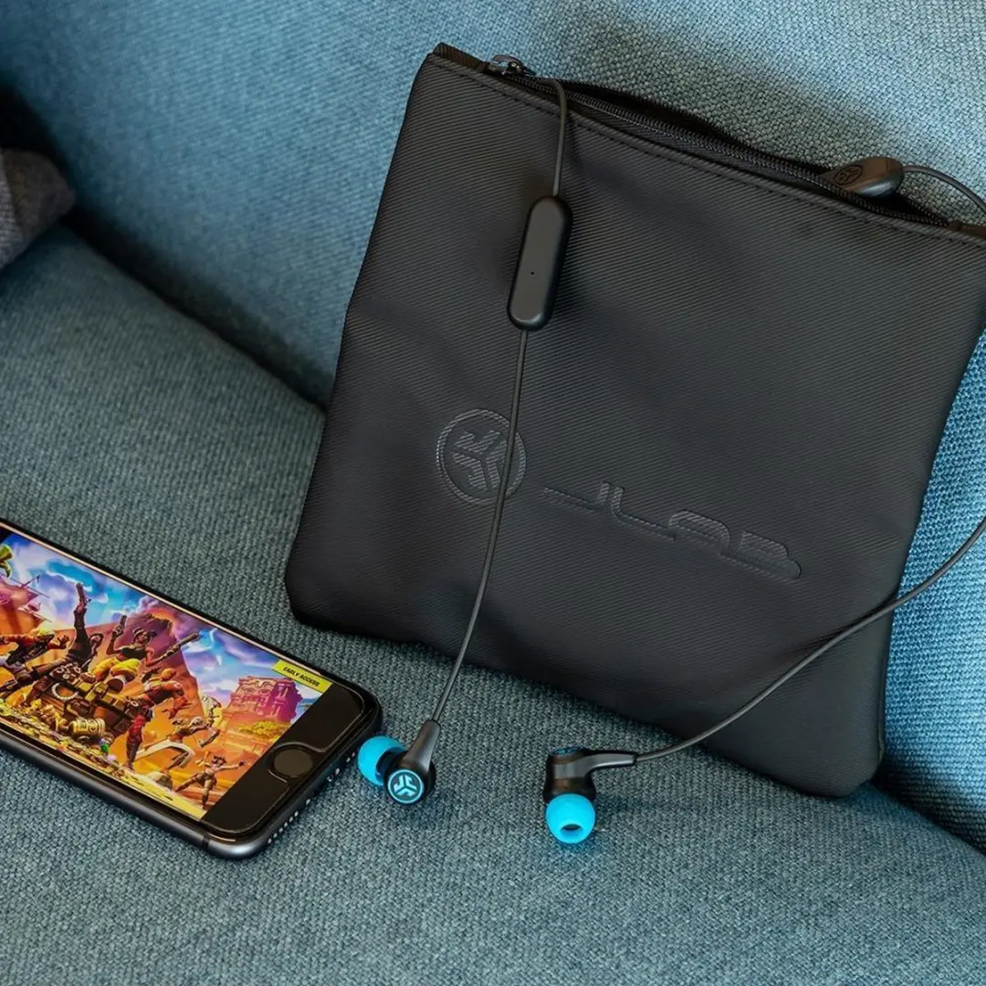 JLab Play Gaming Wireless Earbuds 110039 - Zwart