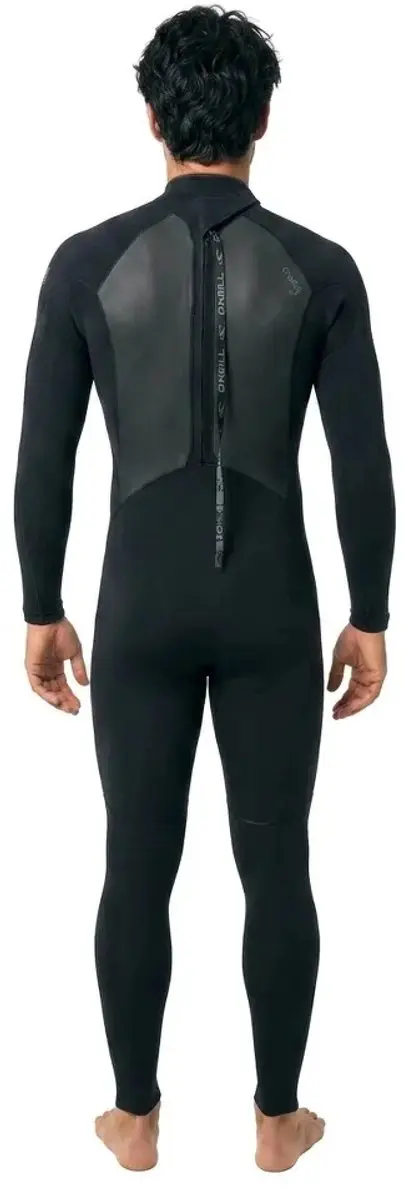 O'Neill Epic 4/3mm Back Zip Wetsuit - L - Zwart