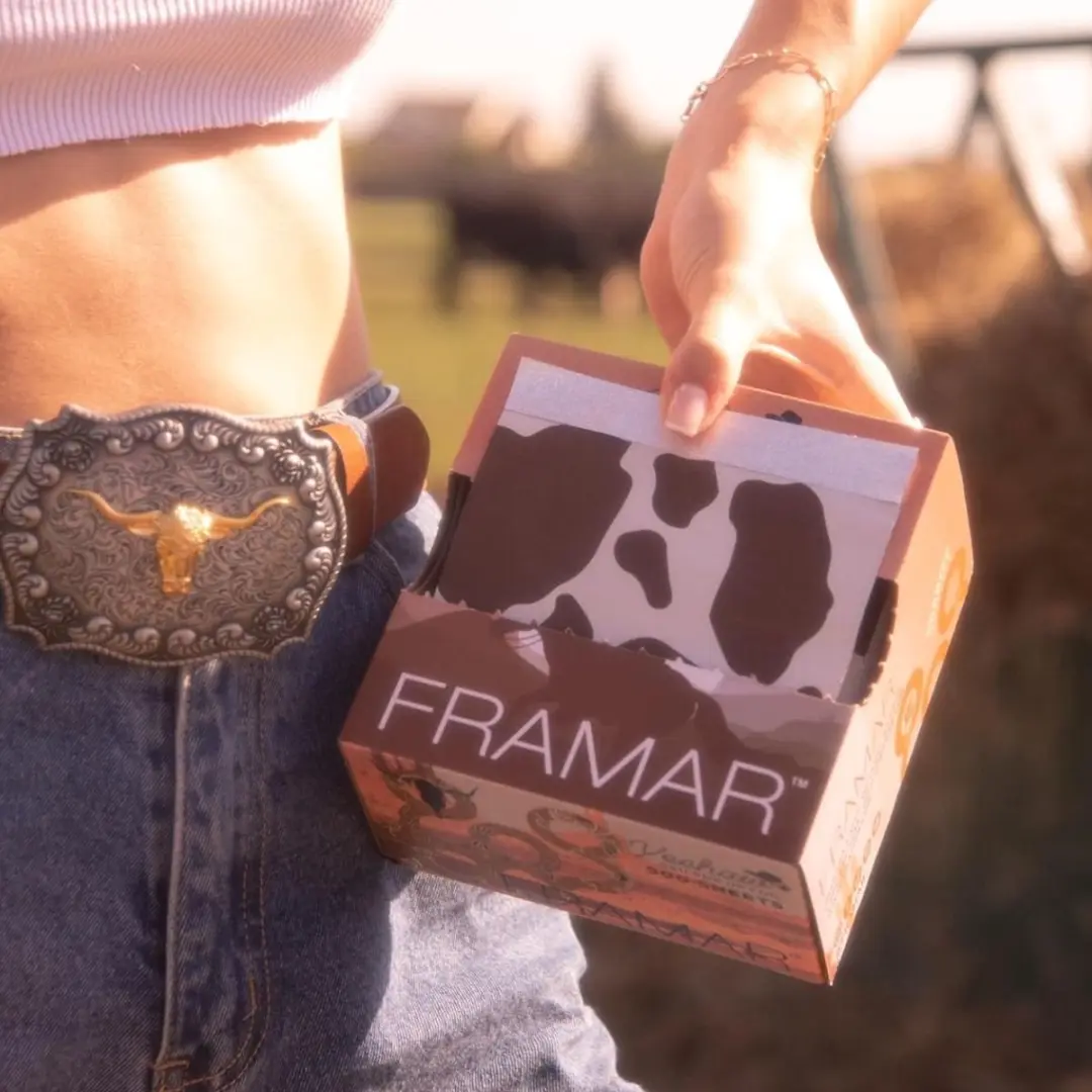 Framar Yeehaw 5x11 Sheets - 50 Stuks
