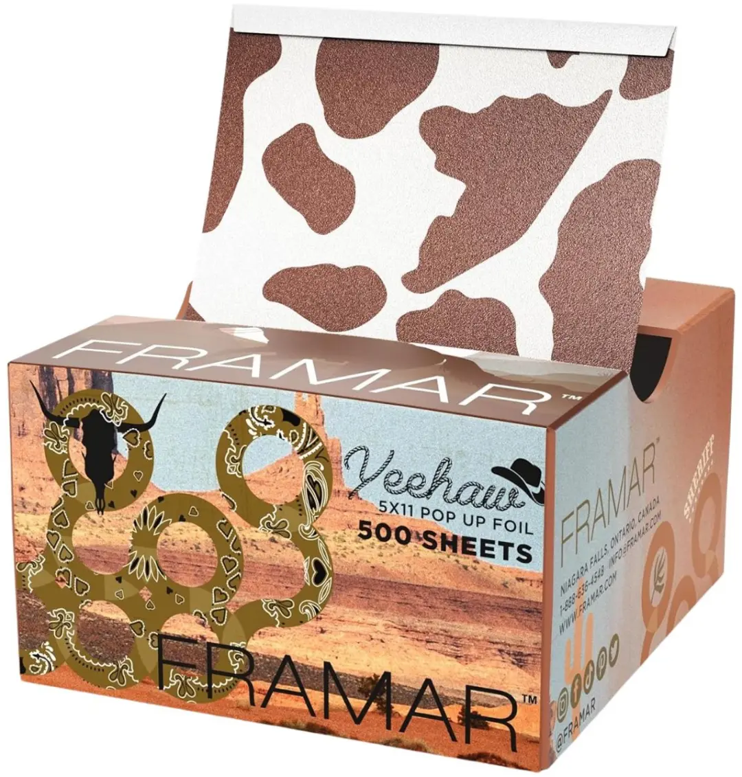 Framar Yeehaw 5x11 Sheets - 50 Stuks