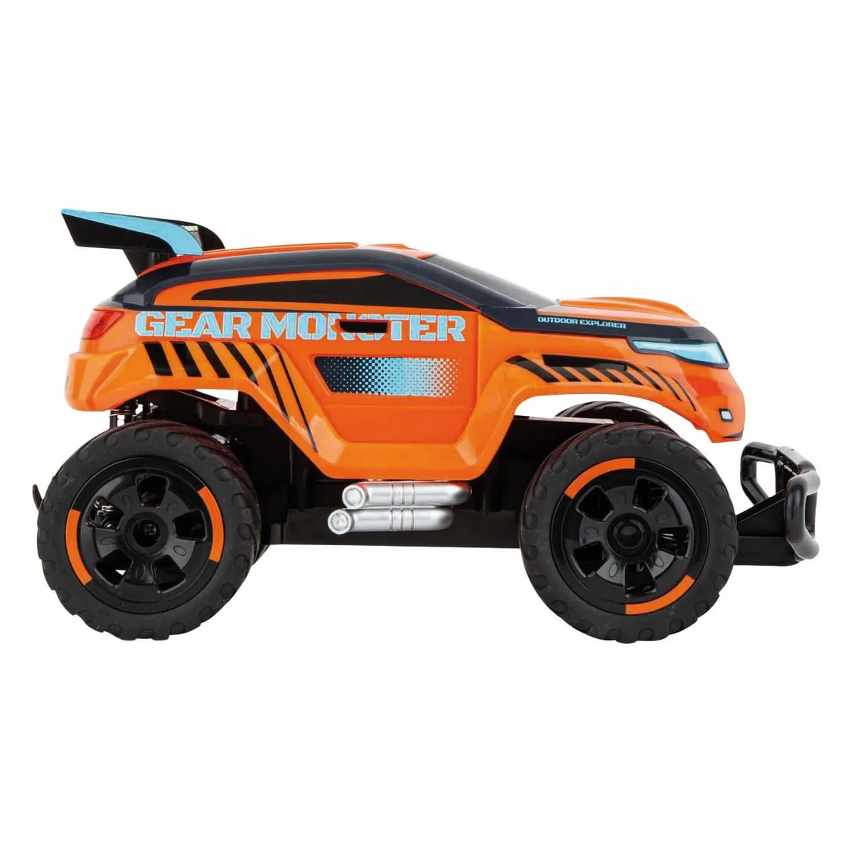 Carrera Gear Monster 3.0 RC Monster Truck CAR370180117 - 1:18 - 2,4GHz - Oranje