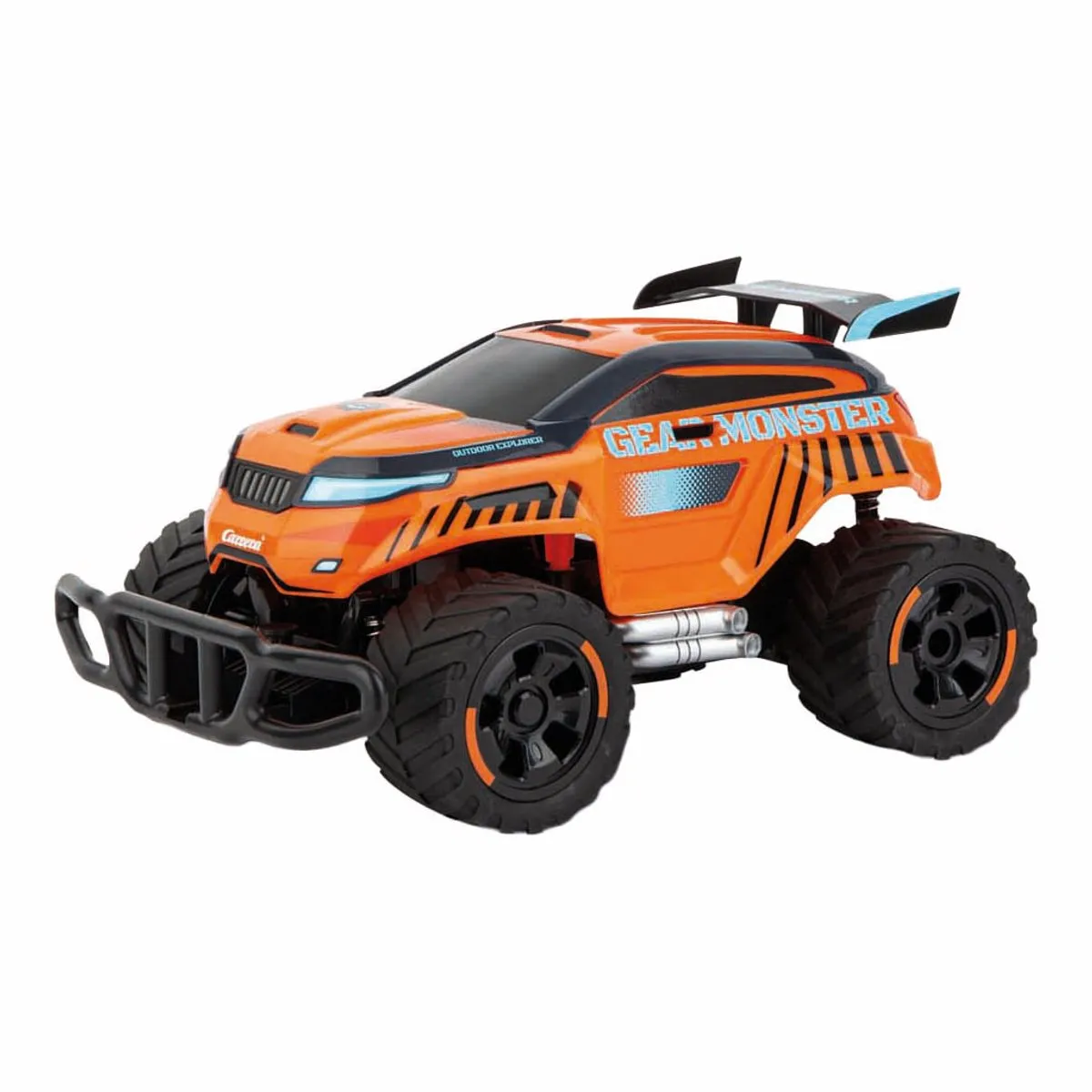 Carrera Gear Monster 3.0 RC Monster Truck CAR370180117 - 1:18 - 2,4GHz - Oranje - afbeelding 6 van 6