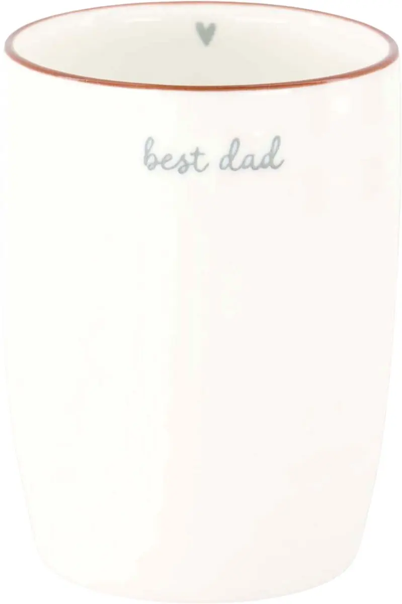 Zusss Cadeauset Koffiemokken Best Mom & Best Dad - 2 Stuks 225ml