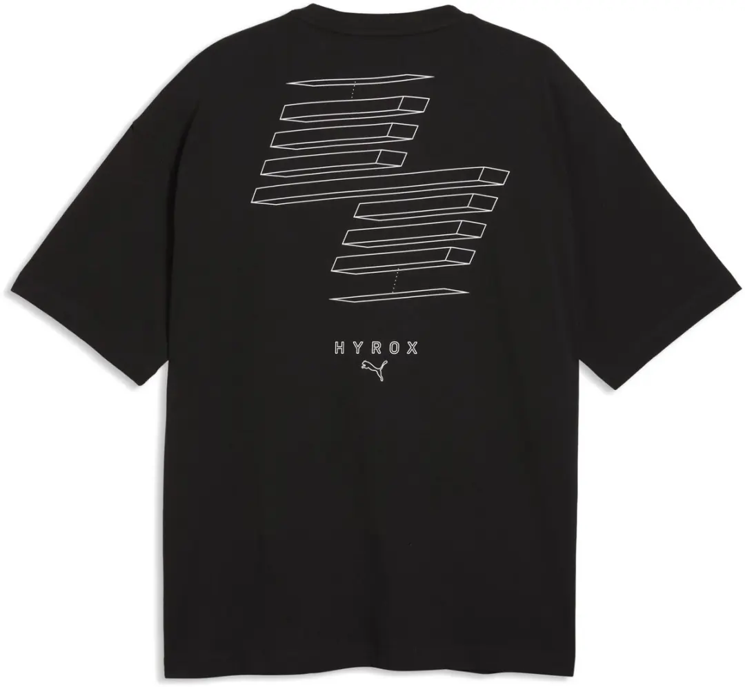 PUMA X HYROX Lifestyle T-shirt - S - Herb Garden