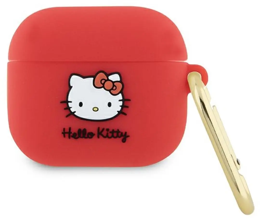 Hello Kitty Siliconen 3D Kitty Hoofdhoes AirPods 3