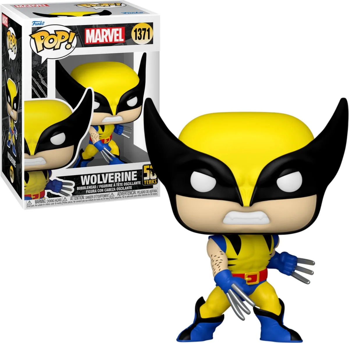 Funko Pop Marvel Wolverine Classic #1371 - Multi