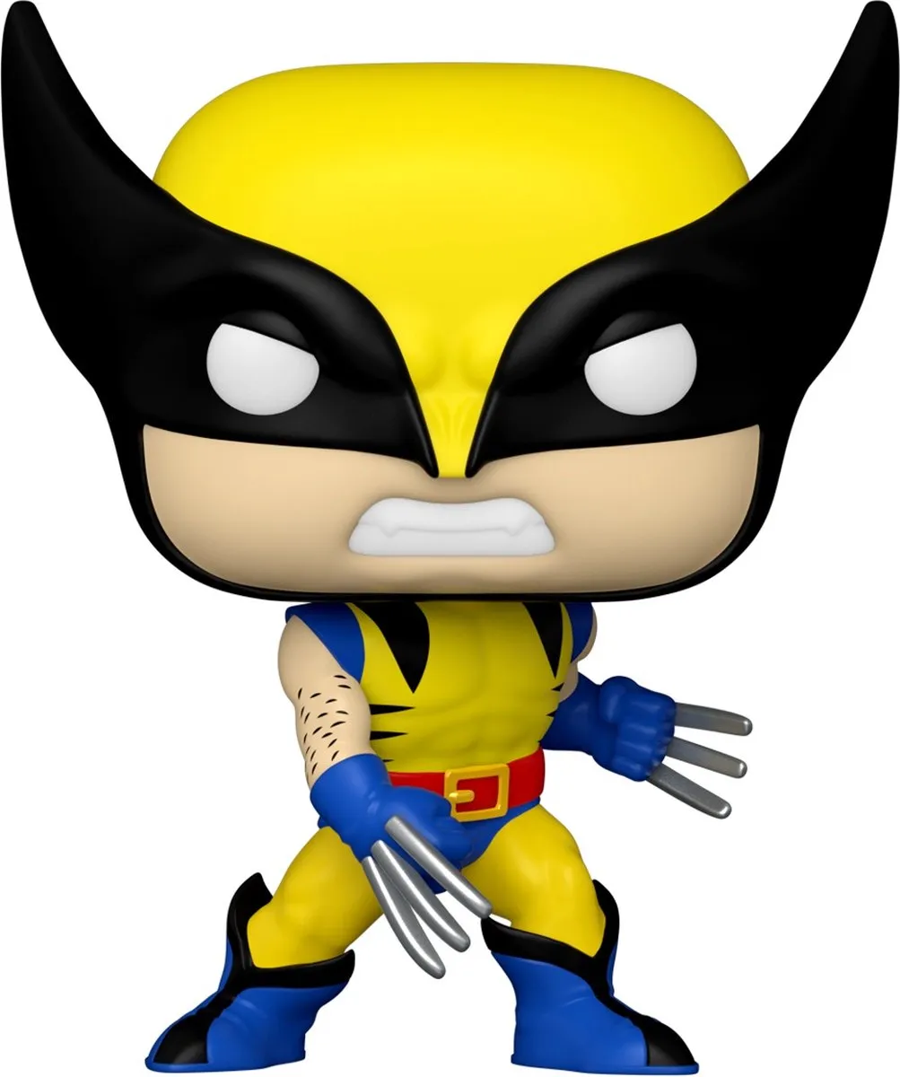 Funko Pop Marvel Wolverine Classic #1371 - Multi