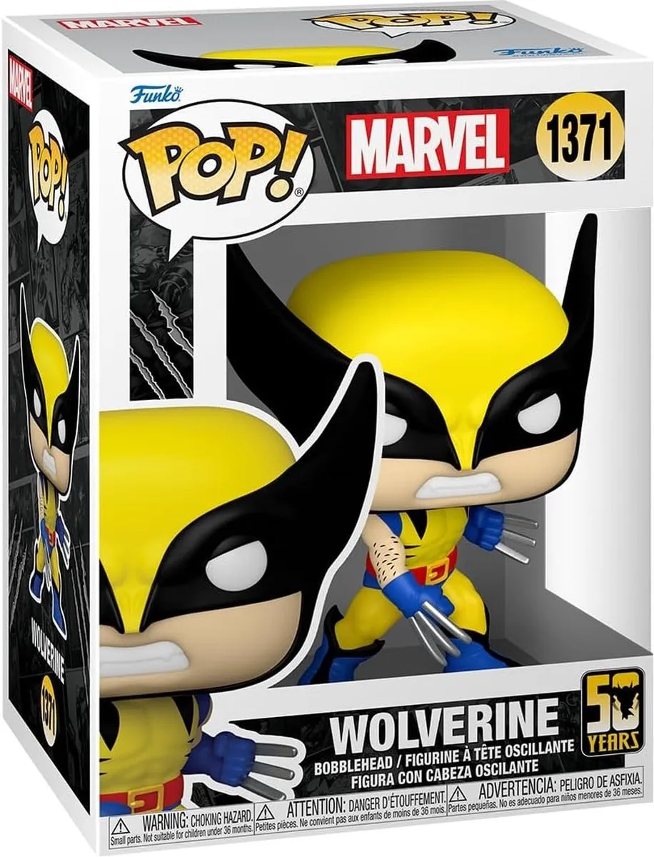 Funko Pop Marvel Wolverine Classic #1371