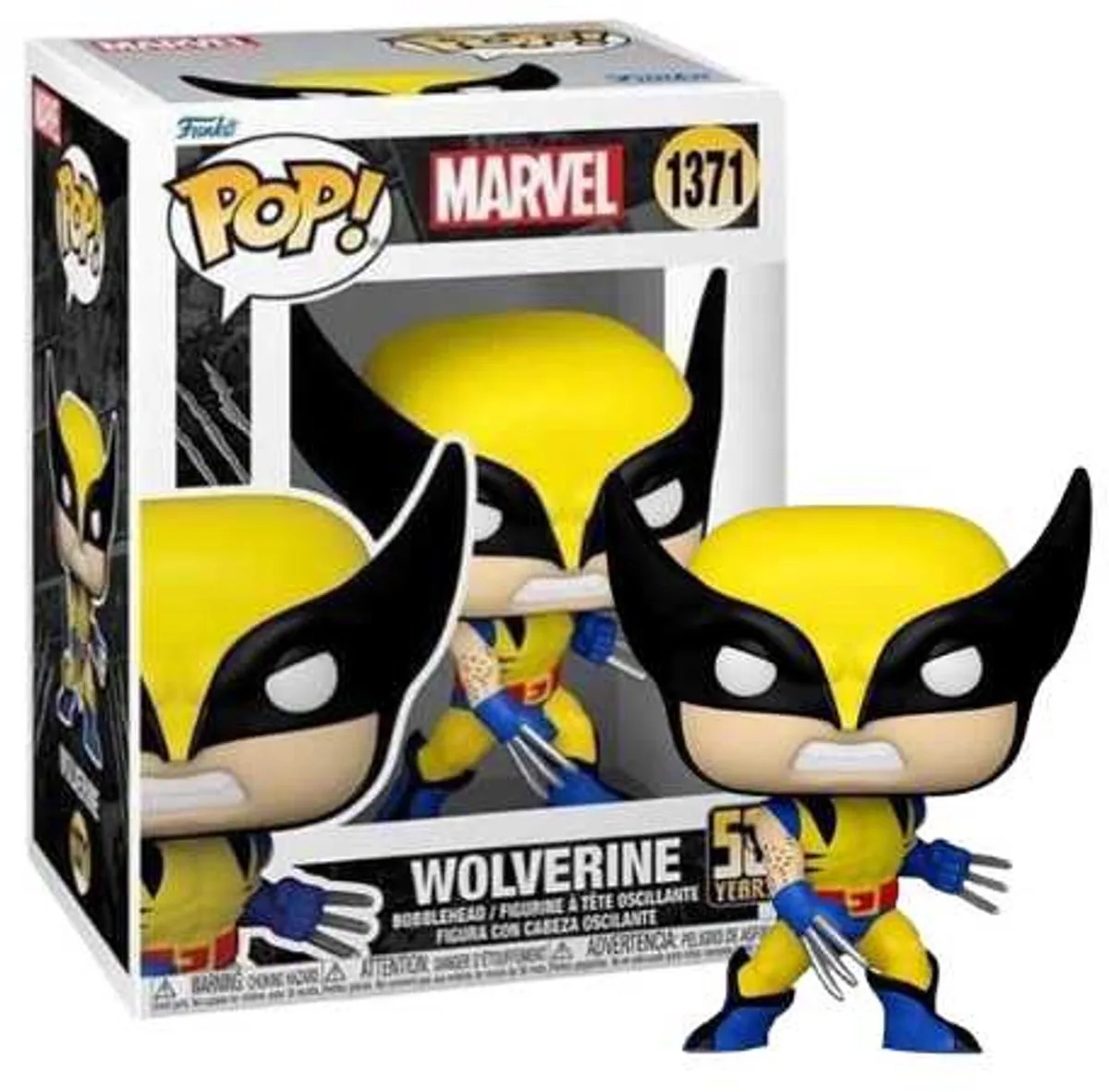 Funko Pop Marvel Wolverine Classic #1371 - Multi - afbeelding 6 van 6