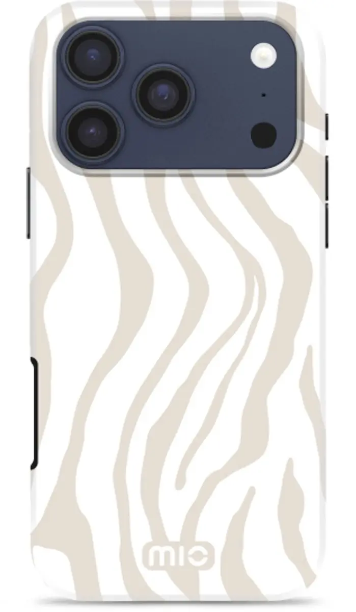 Mobilize MIO Sandy Zebra MagSafe iPhone 18 Pro Hoesje