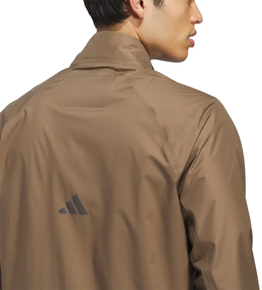 Adidas Heren Clima Performance Golfjas - XL - Khaki