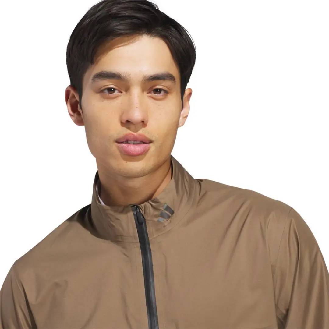 Adidas Heren Clima Performance Golfjas - XL - Khaki