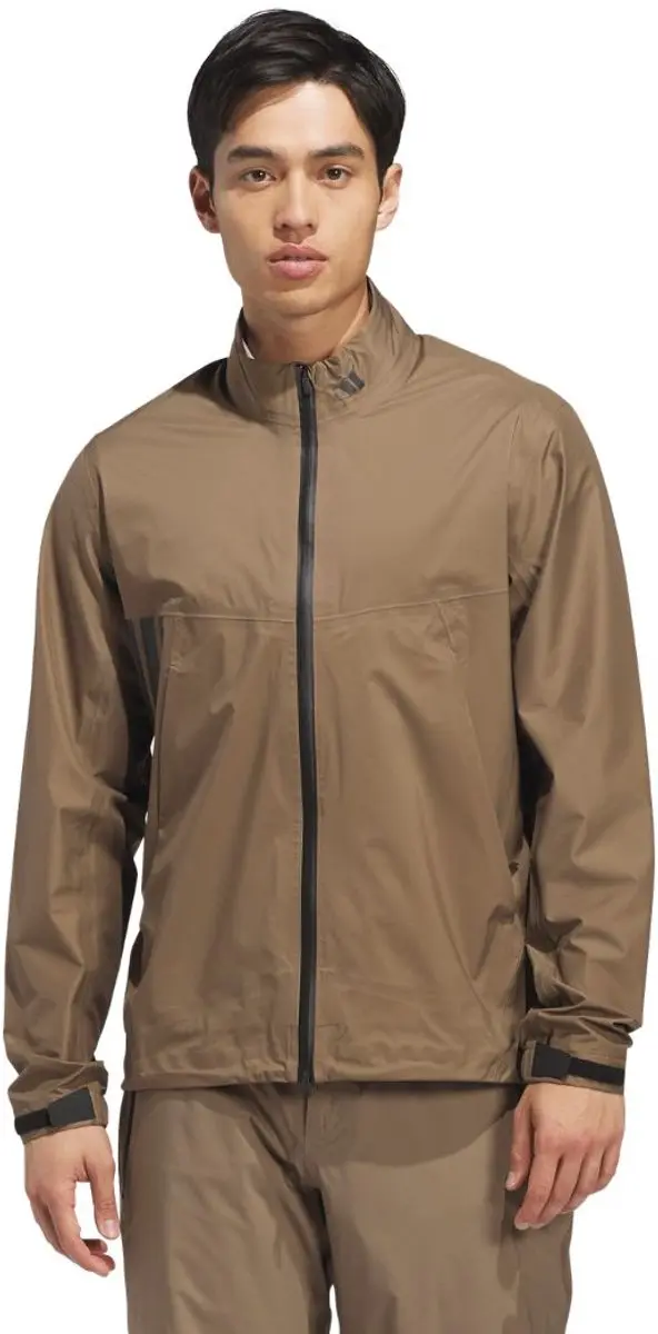Adidas Heren Clima Performance Golfjas - XL - Khaki
