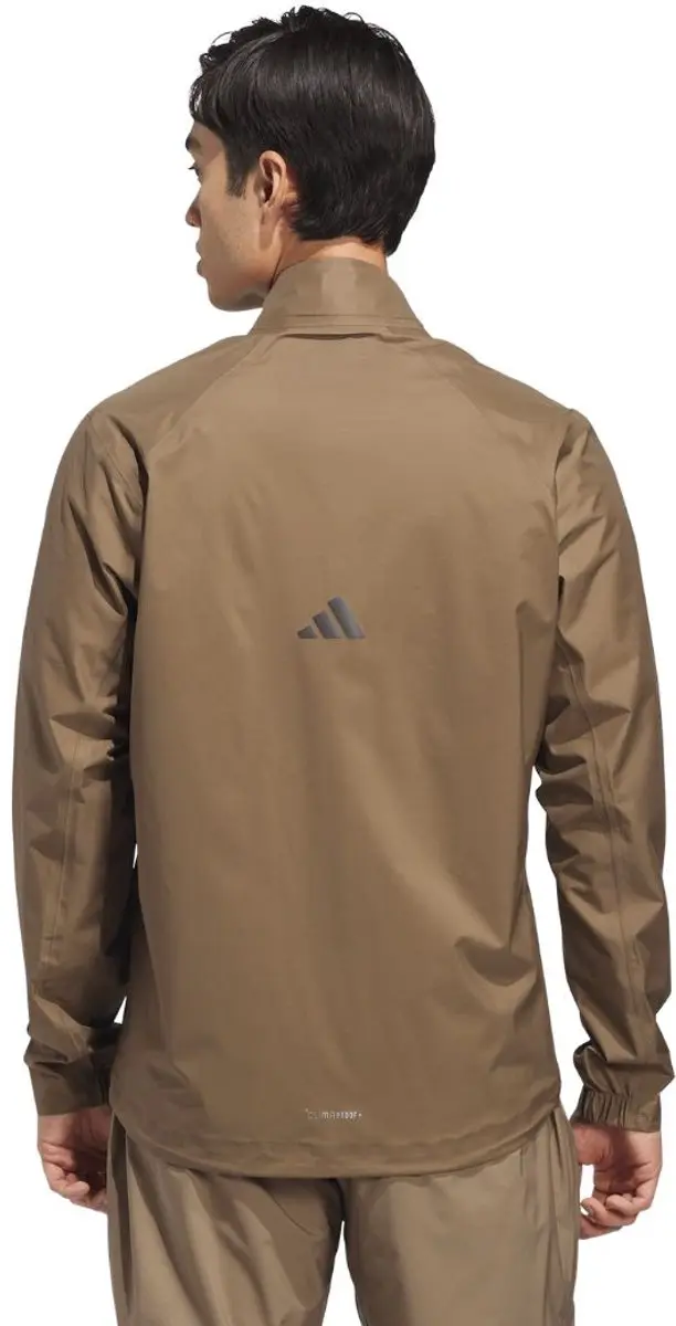 Adidas Heren Clima Performance Golfjas - XL - Khaki