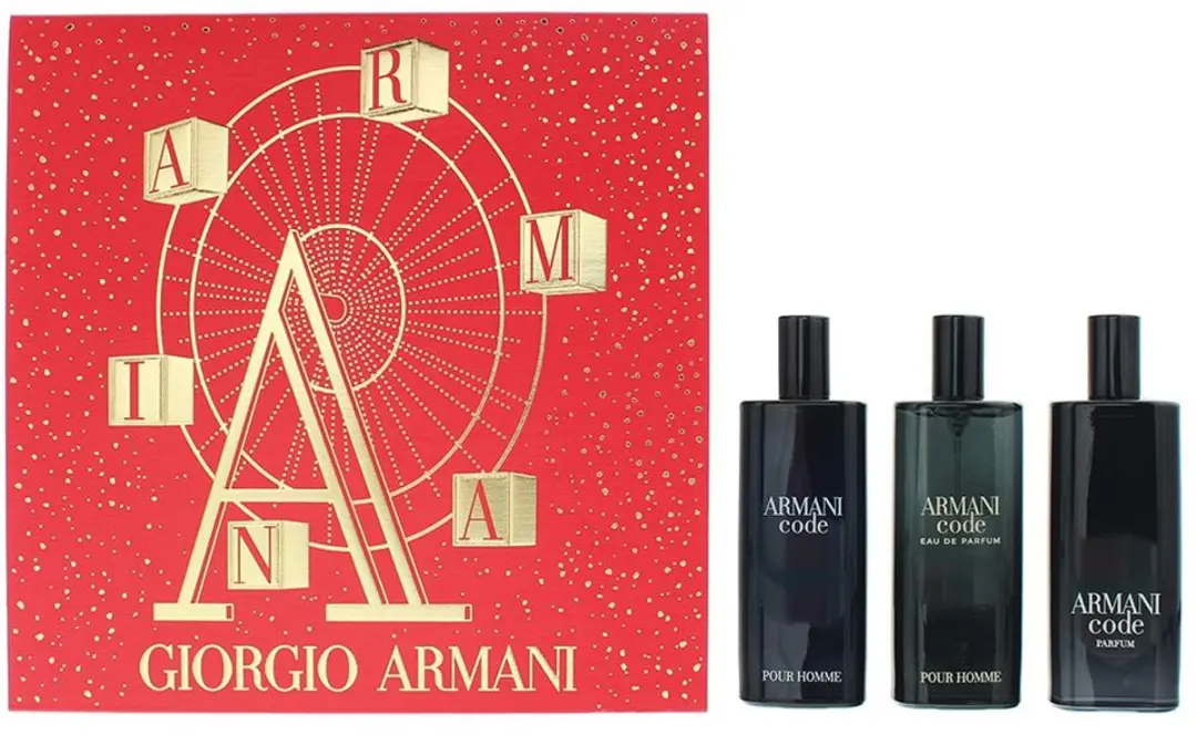 Armani Code Collection Gift Set