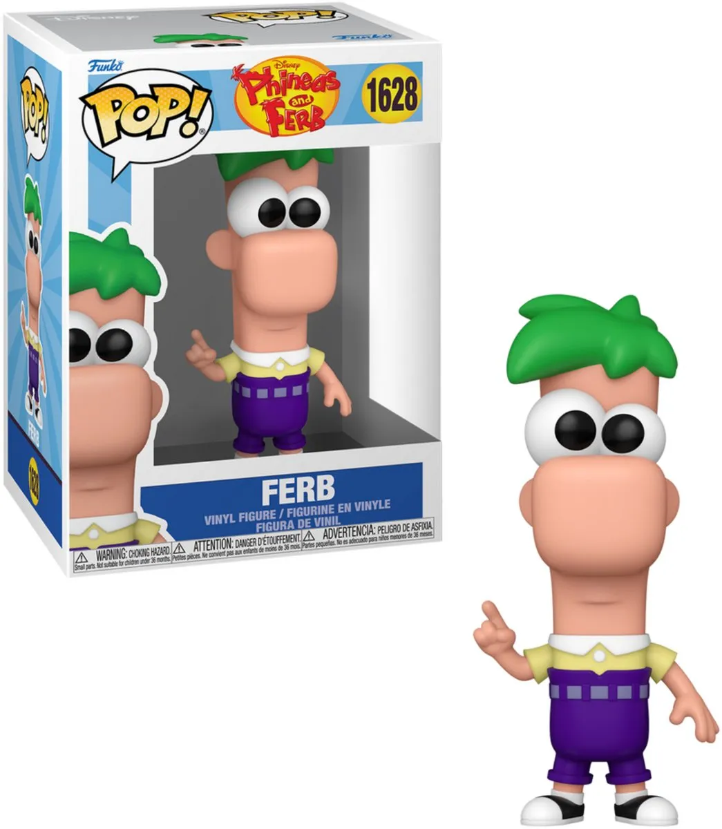 Funko Pop! Disney Phineas and Ferb Ferb #1628