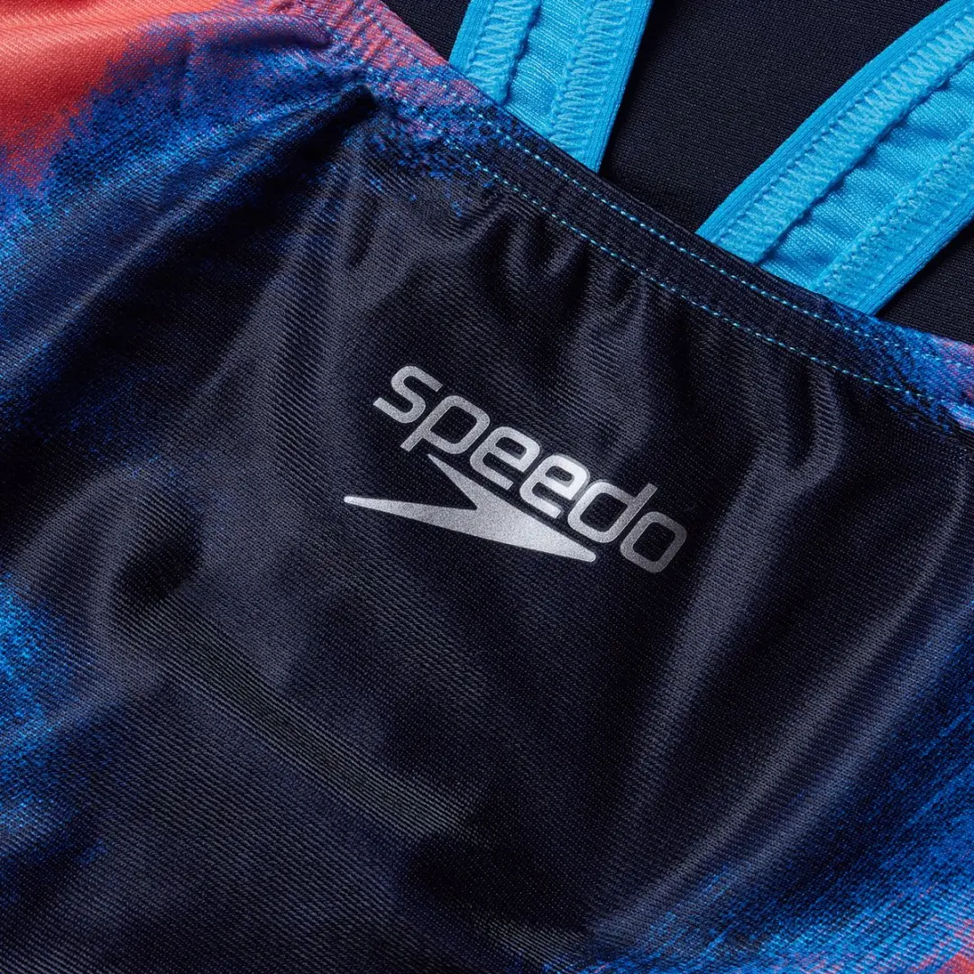 Speedo Badpak Placement Digital Powerback - 40