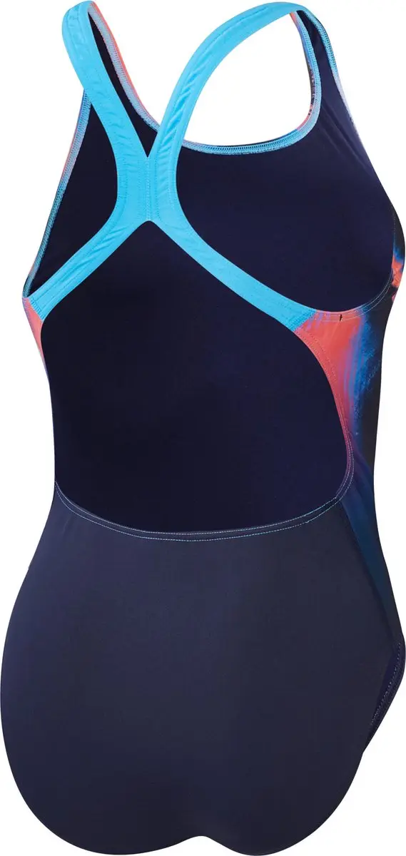 Speedo Badpak Placement Digital Powerback - 40