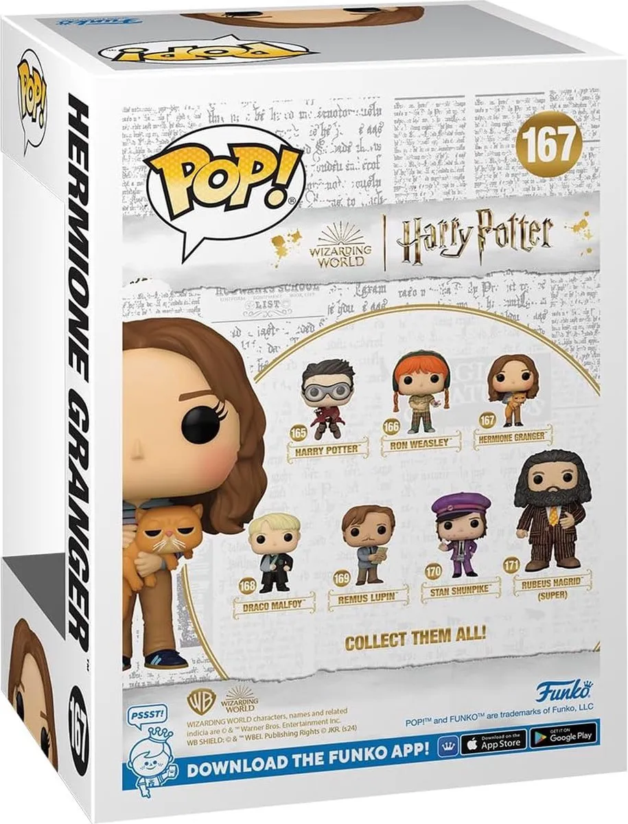 Funko Harry Potter Hermine Granger Pop! 76010 - Multicolor