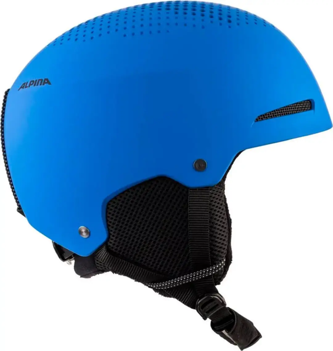 Alpina Zupo Junior Skihelm - Blauw - Maat 48-52cm
