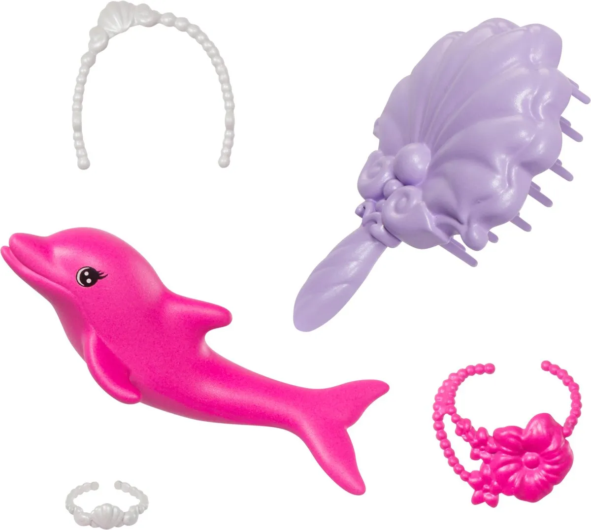Barbie Zeemeermin Pop 0194735183630 - Blauw