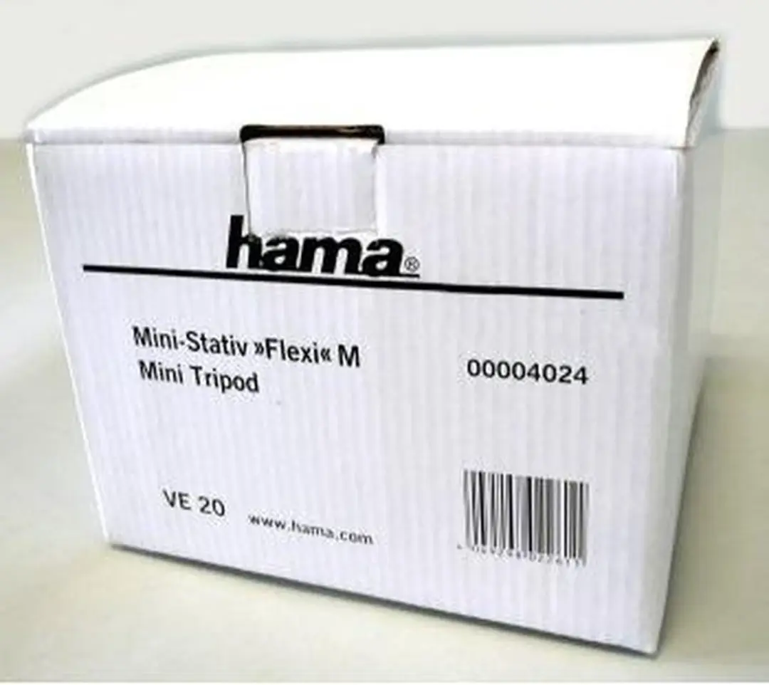 Hama Mini-Statief 4024 - 4 Secties - Zwart