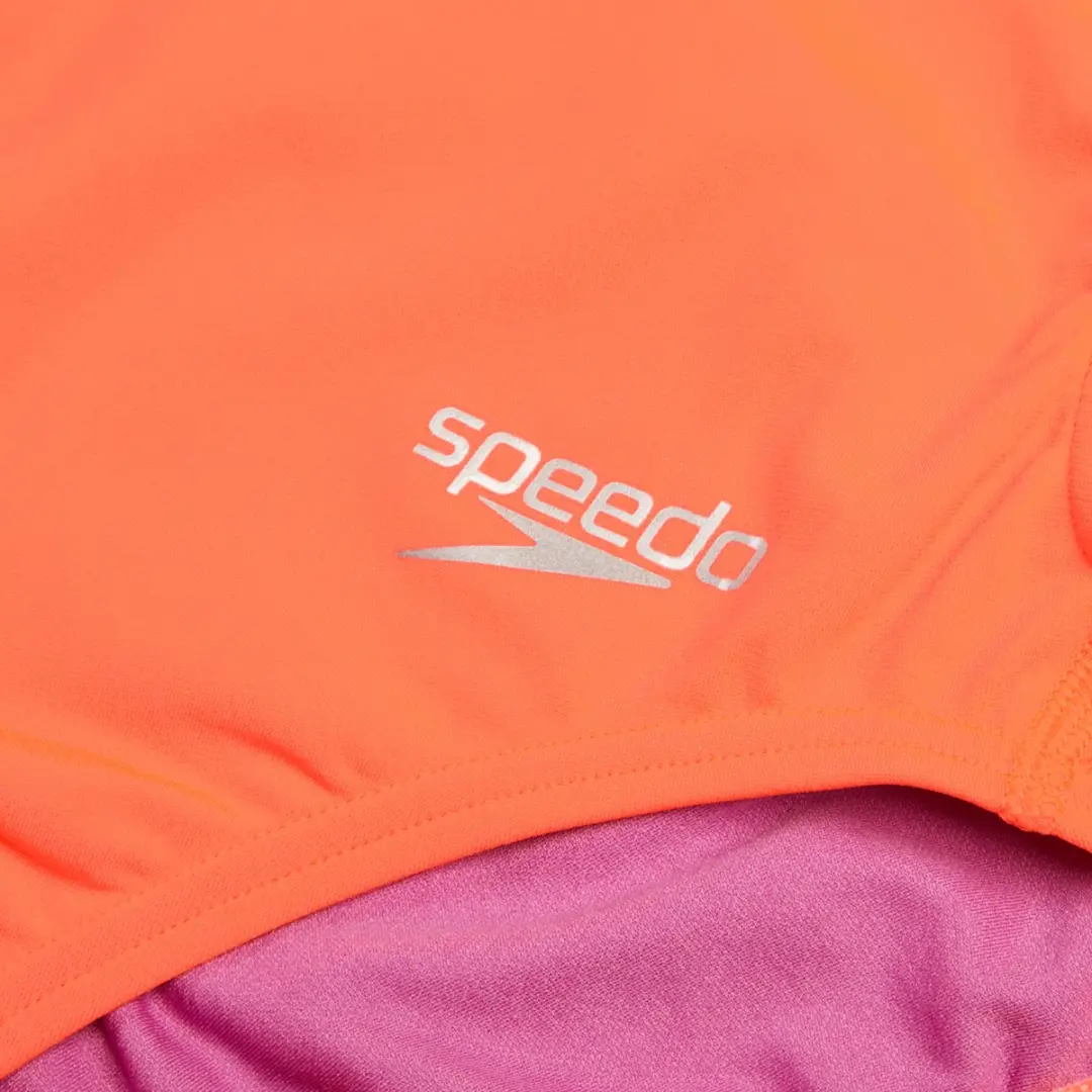 Speedo Badpak Solid Tie Back - Rood