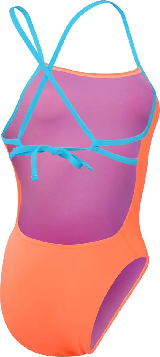 Speedo Badpak Solid Tie Back - Rood
