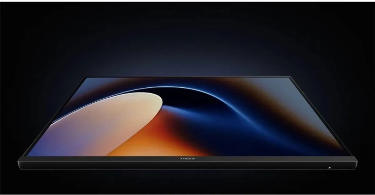 Xiaomi A27Ui Monitor 68,6cm 4K - Zwart