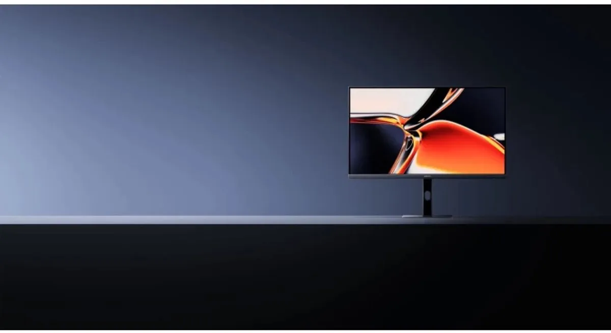 Xiaomi A27Ui Monitor 68,6cm 4K - Zwart - afbeelding 6 van 6