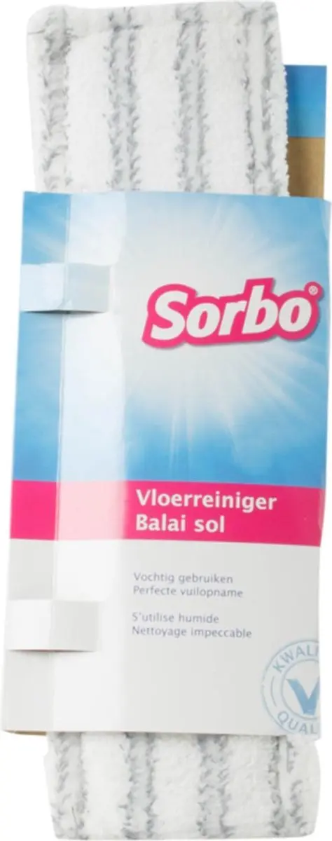 Sorbo Microvezel Vervangdoek - Wit - afbeelding 4 van 4