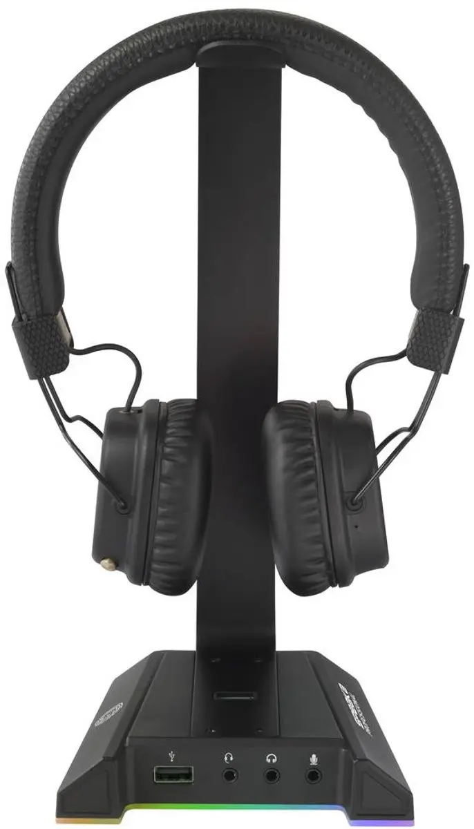 SpeaKa Professional SP-HPS-320 Koptelefoonstandaard - Zwart