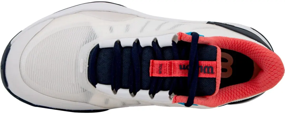 Wilson Intrigue Tour Tennisschoenen Dames 42 - Wit/Navy