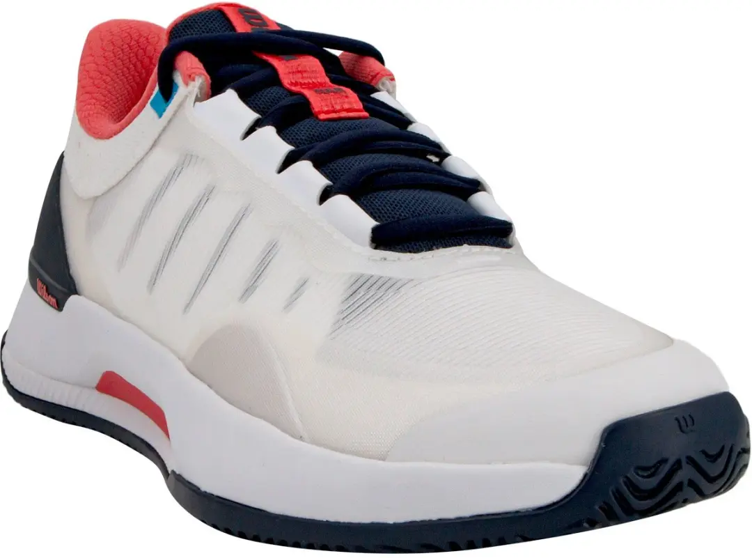 Wilson Intrigue Tour Tennisschoenen Dames 42 - Wit/Navy