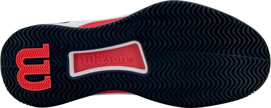 Wilson Intrigue Tour Tennisschoenen Dames 42 - Wit/Navy - afbeelding 6 van 6