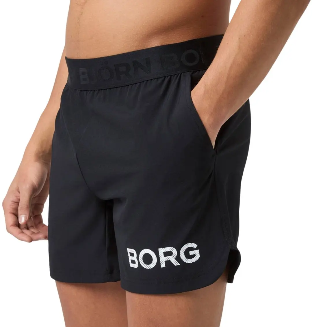 Björn Borg Korte Sportbroek Heren 6"