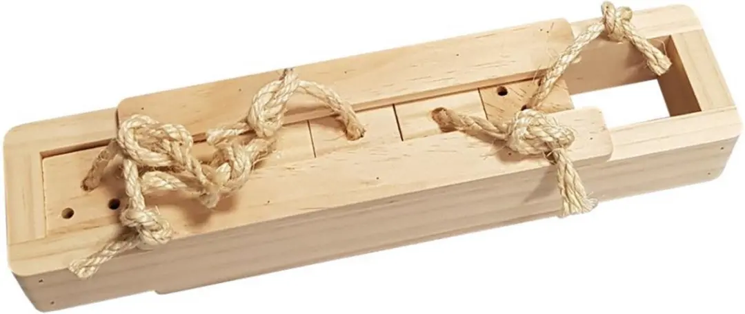 Duvo+ Houten Sniffle 'n Snack Puzzle Amy Speelgoed 37x8.5x6.5cm