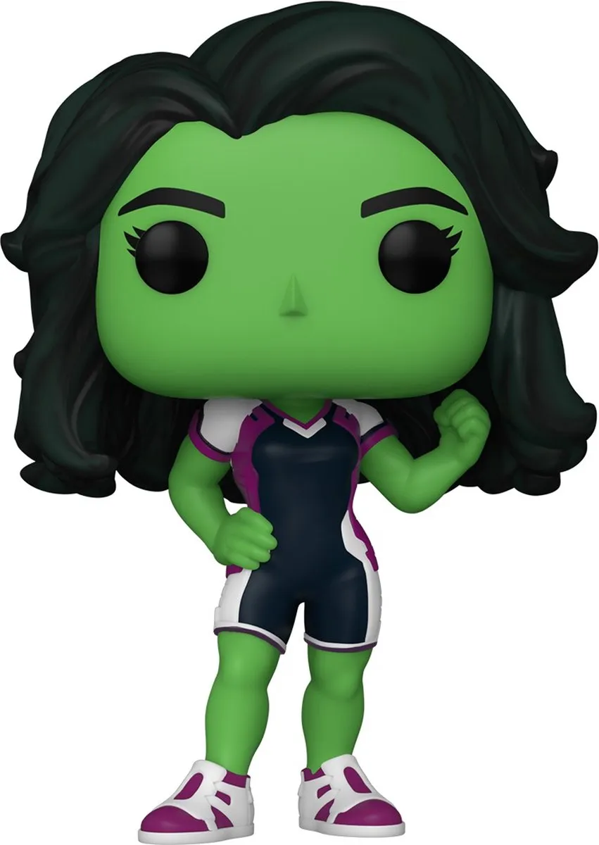 Funko POP! Marvel She-Hulk 64196 Verzamelfiguur - 9 cm - Multicolours
