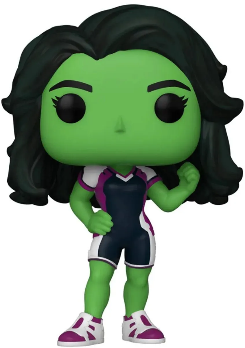 Funko POP! Marvel She-Hulk 64196 Verzamelfiguur - 9 cm - Multicolours