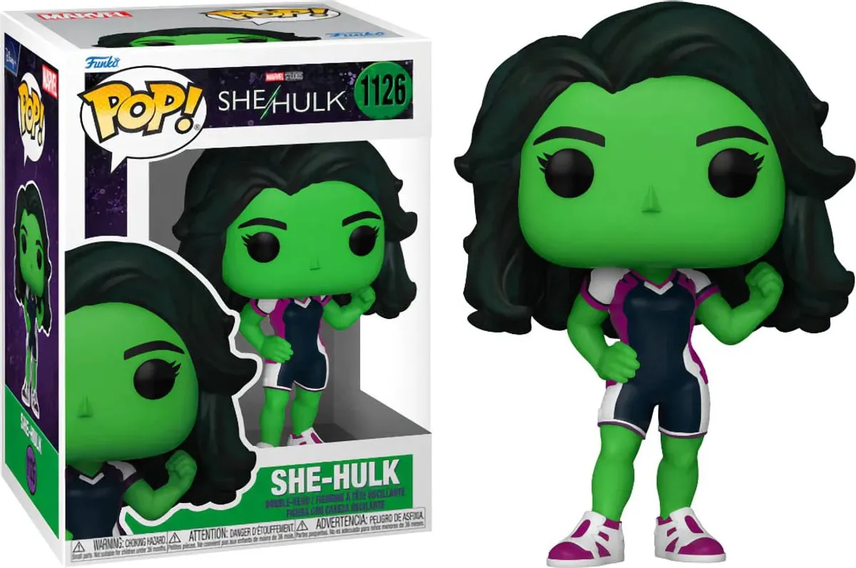 Funko POP! Marvel She-Hulk 64196 Verzamelfiguur