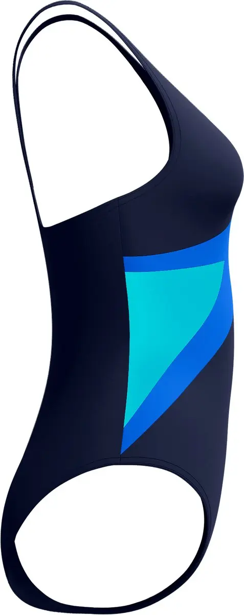 Speedo Hyperboom Butterfly Back Dames Sportbadpak 36 - Marine
