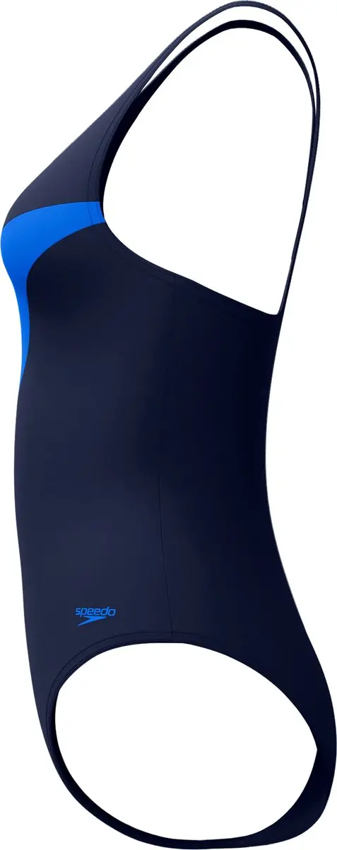 Speedo Hyperboom Butterfly Back Dames Sportbadpak 36 - Marine