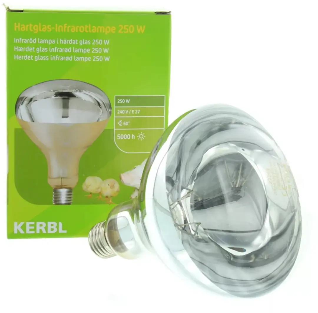Kerbl Warmtelamp Infrarood 250W