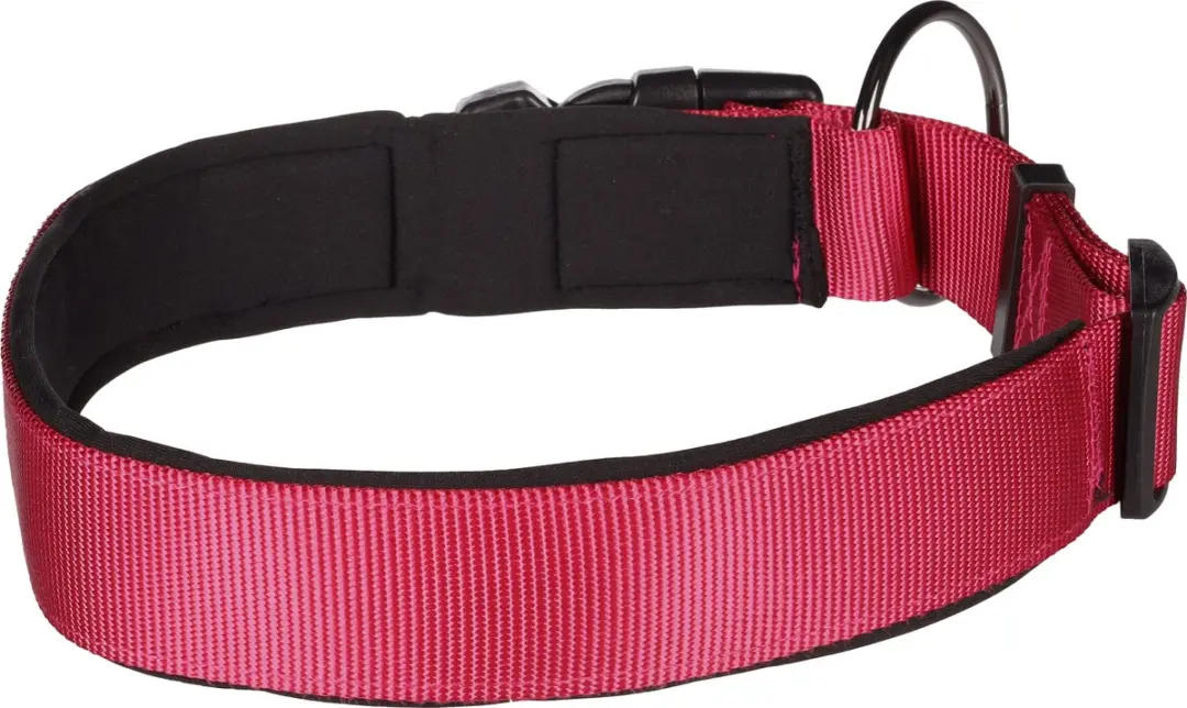 Flamingo Abbi Halsband - Kersenrood XXXL 65-70cm