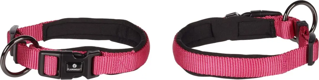 Flamingo Abbi Halsband - Kersenrood XXXL 65-70cm