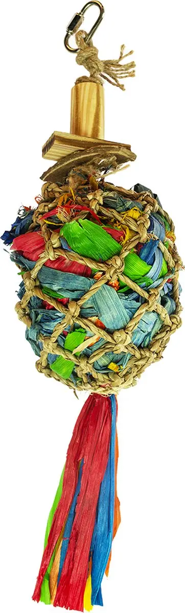 DuvoPlus Vogel Piñata Meerkleurig
